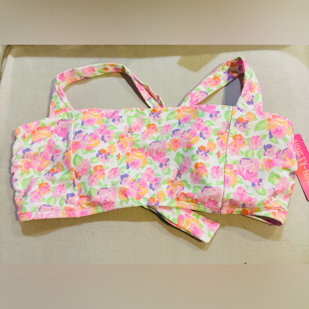 NWT Ninety-Nine Square Neck Bralette Top